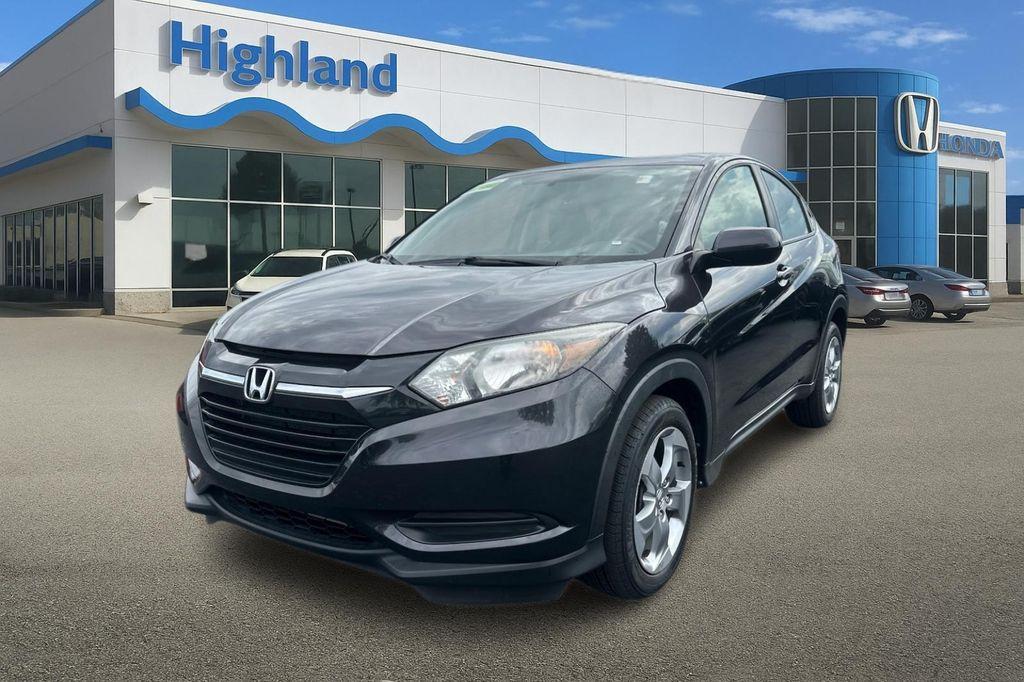 used 2018 Honda HR-V car, priced at $16,930
