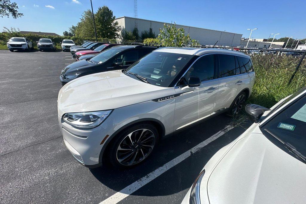 used 2020 Lincoln Aviator car, priced at $36,982