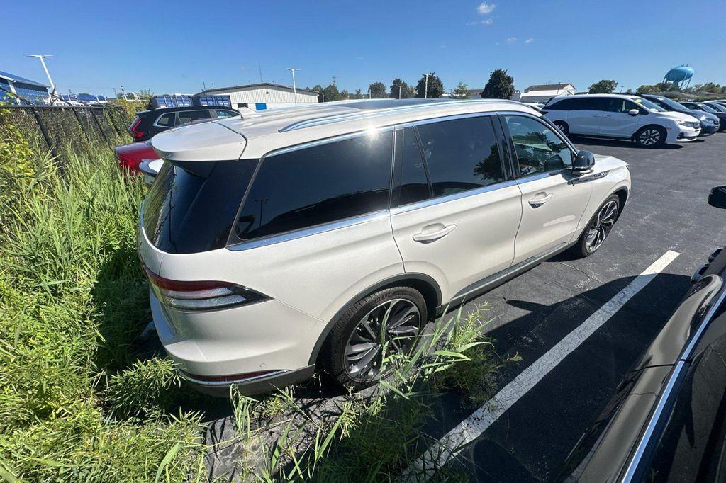 used 2020 Lincoln Aviator car, priced at $36,982