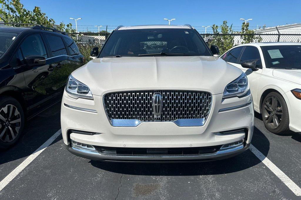 used 2020 Lincoln Aviator car, priced at $36,982