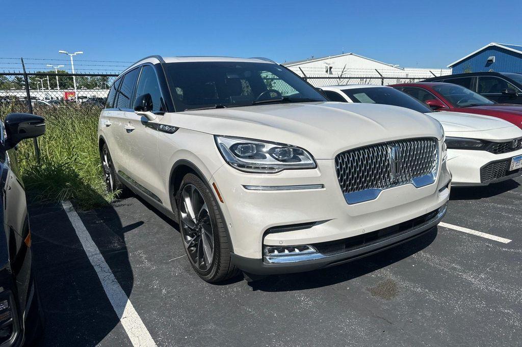 used 2020 Lincoln Aviator car, priced at $36,982