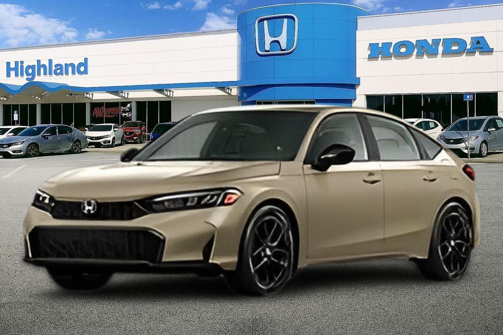 new 2026 Honda Civic car, priced at $29,445