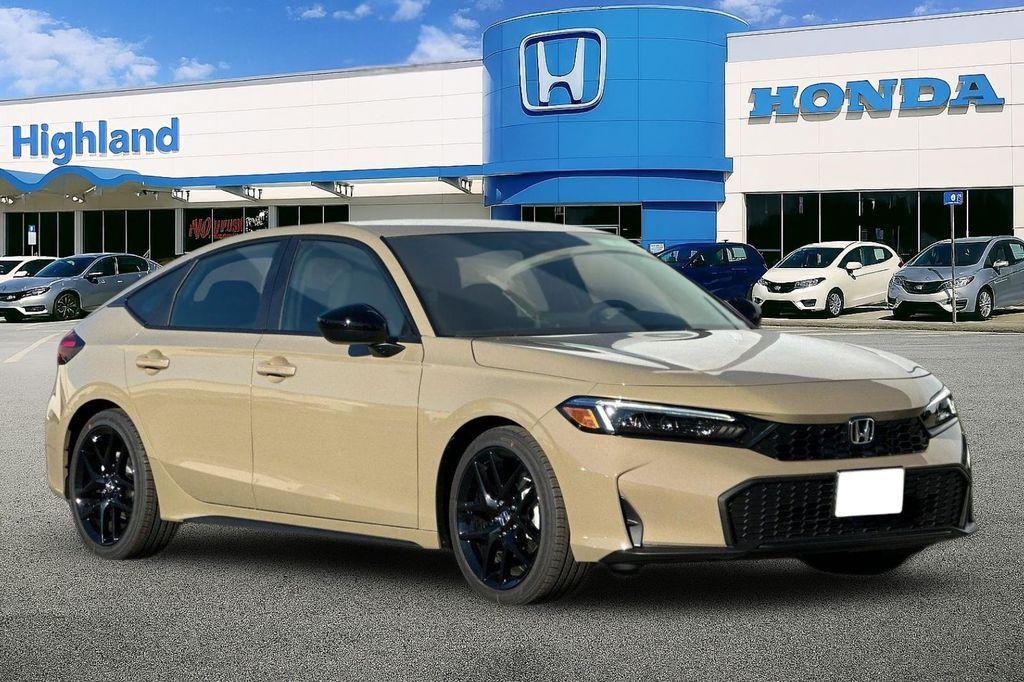 new 2026 Honda Civic car, priced at $29,445