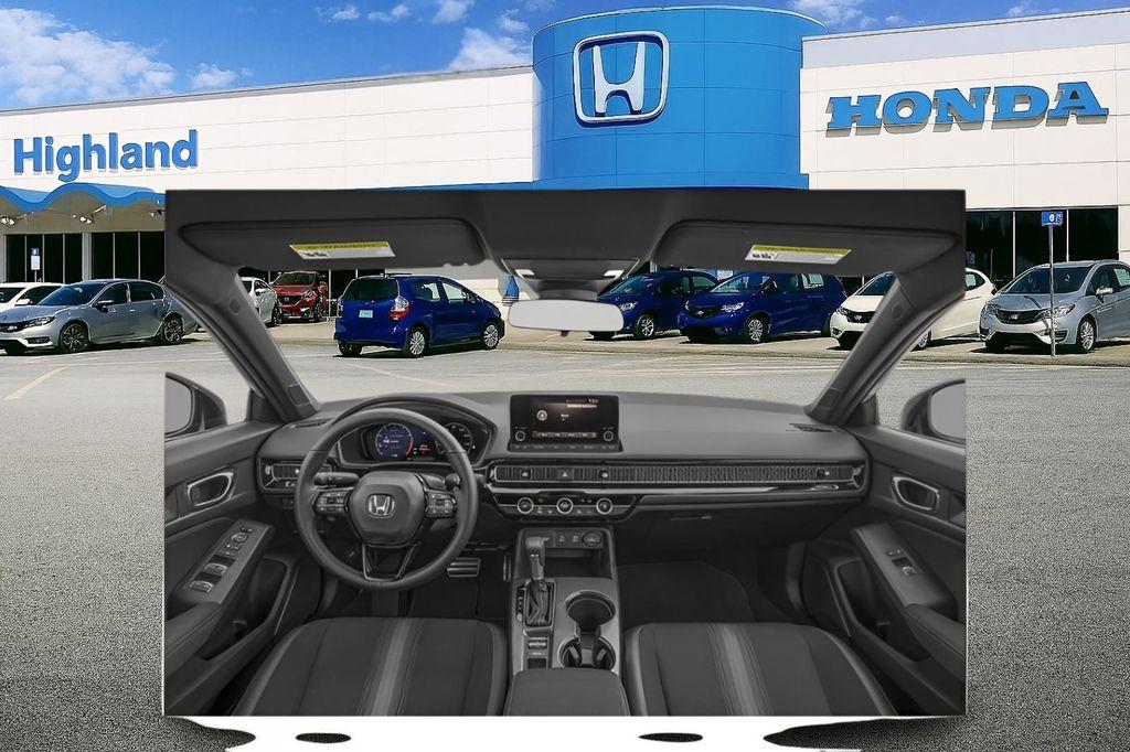 new 2026 Honda Civic car, priced at $29,445