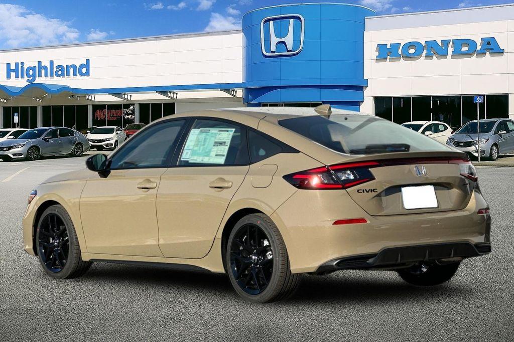 new 2026 Honda Civic car, priced at $29,445