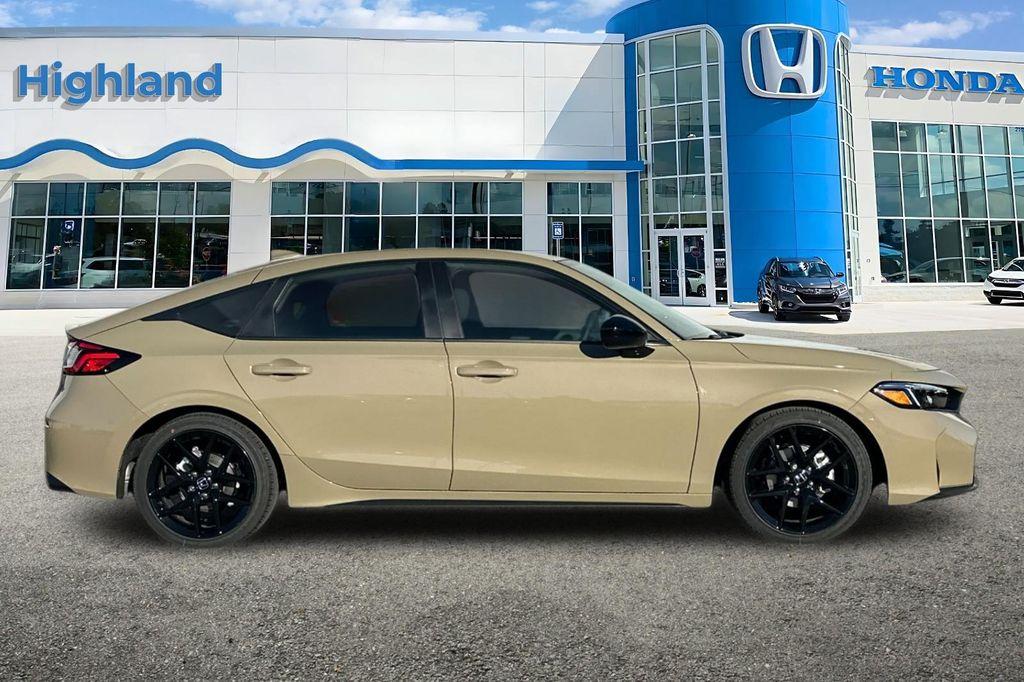 new 2026 Honda Civic car, priced at $29,445