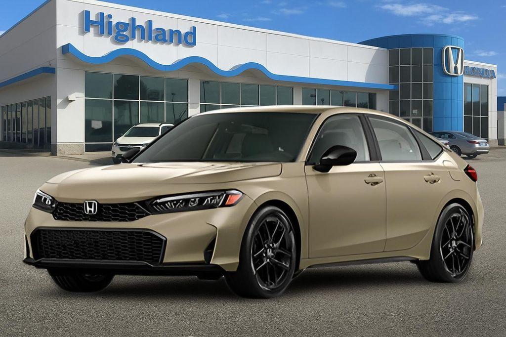 new 2026 Honda Civic car, priced at $29,445