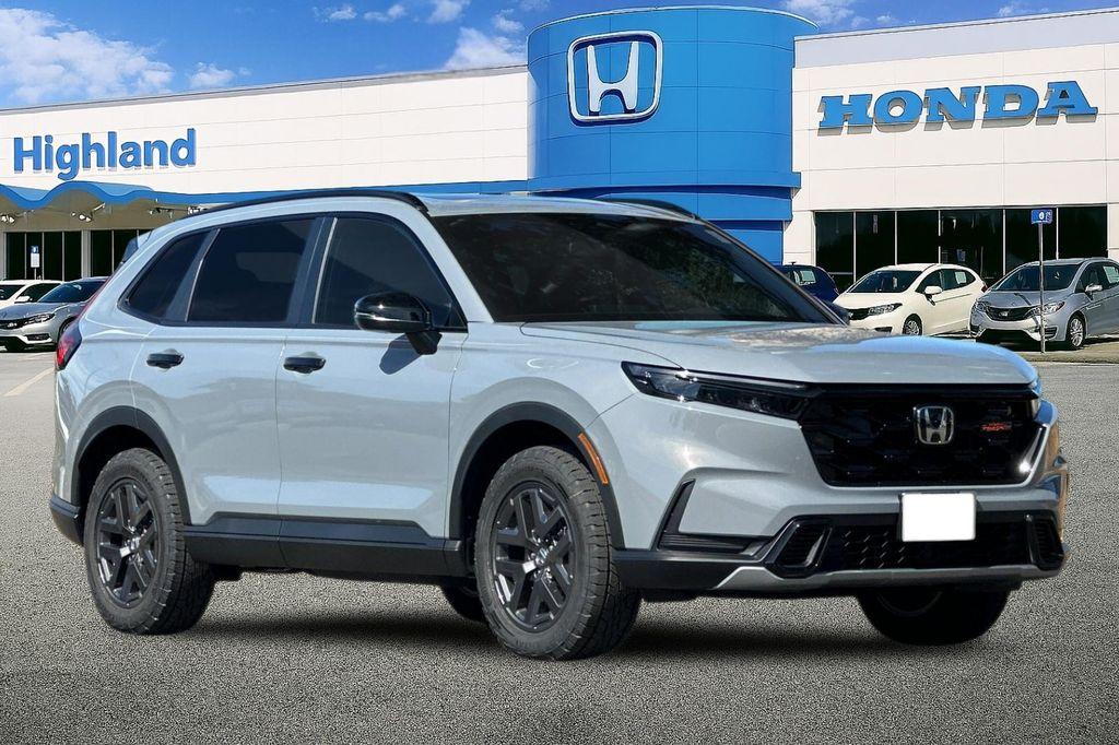 new 2026 Honda CR-V Hybrid car, priced at $40,705