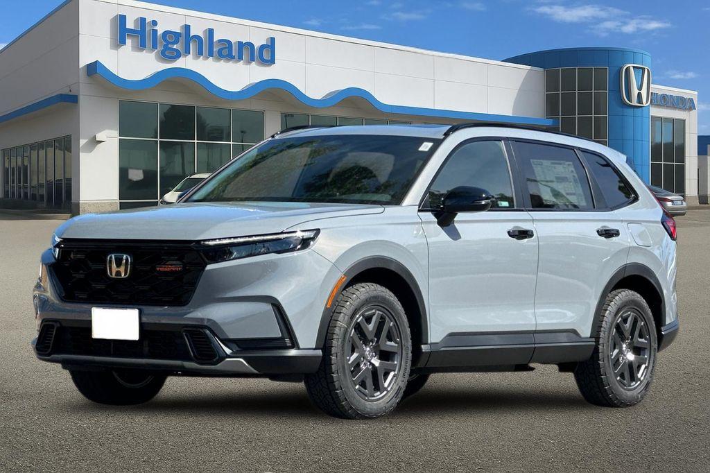 new 2026 Honda CR-V Hybrid car, priced at $40,705