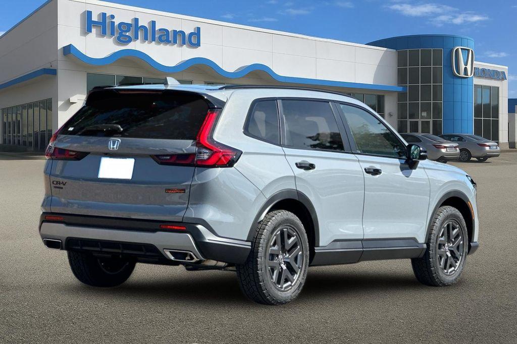 new 2026 Honda CR-V Hybrid car, priced at $40,705