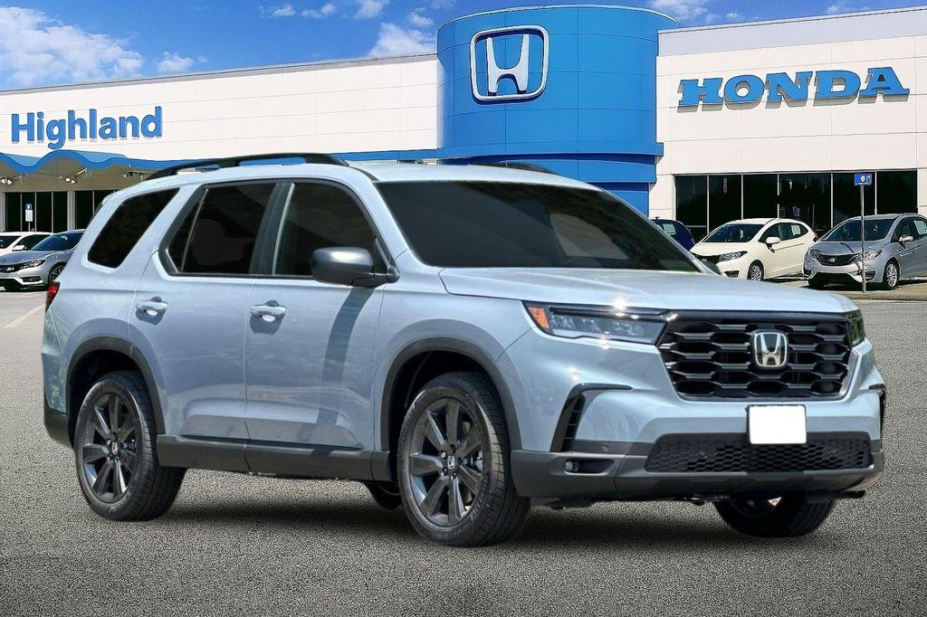 new 2025 Honda Pilot car, priced at $42,755