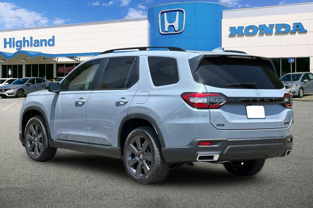 new 2025 Honda Pilot car, priced at $42,755