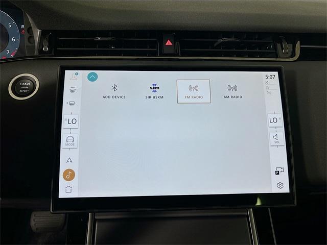 new 2026 Land Rover Range Rover Evoque car, priced at $54,535