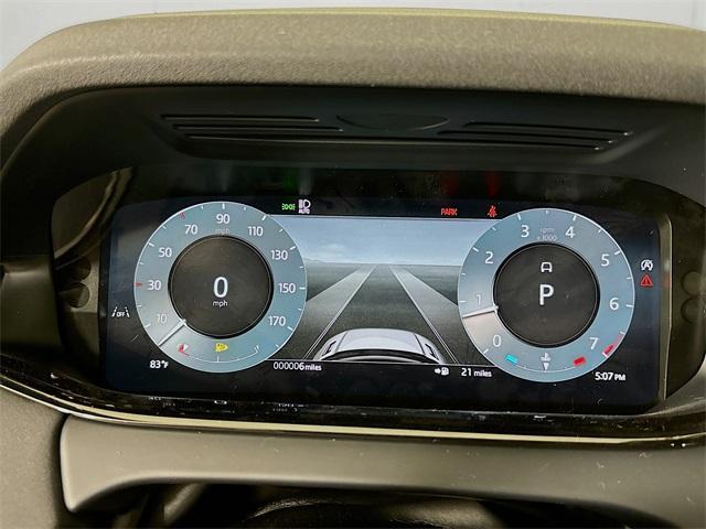 new 2026 Land Rover Range Rover Evoque car, priced at $54,535