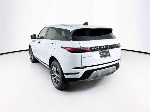 new 2026 Land Rover Range Rover Evoque car, priced at $54,535