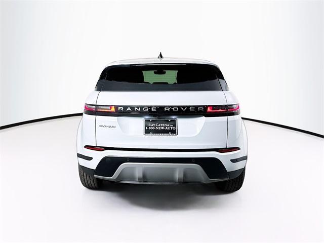 new 2026 Land Rover Range Rover Evoque car, priced at $54,535