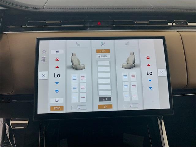 new 2025 Land Rover Range Rover Sport car, priced at $104,380