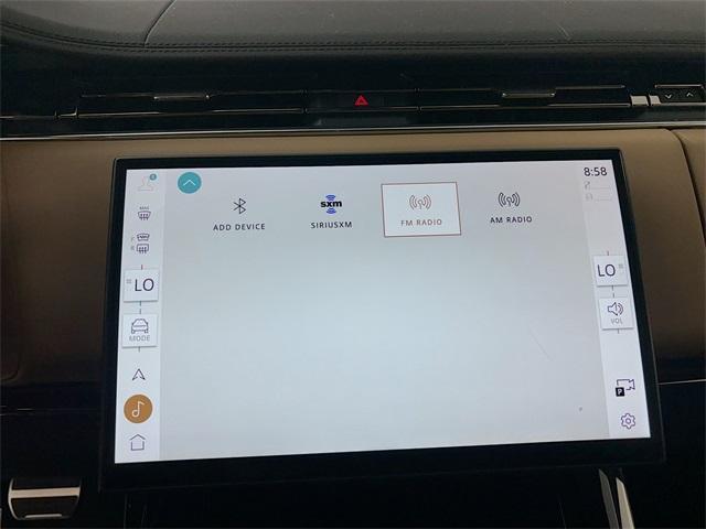 new 2025 Land Rover Range Rover Sport car, priced at $104,380