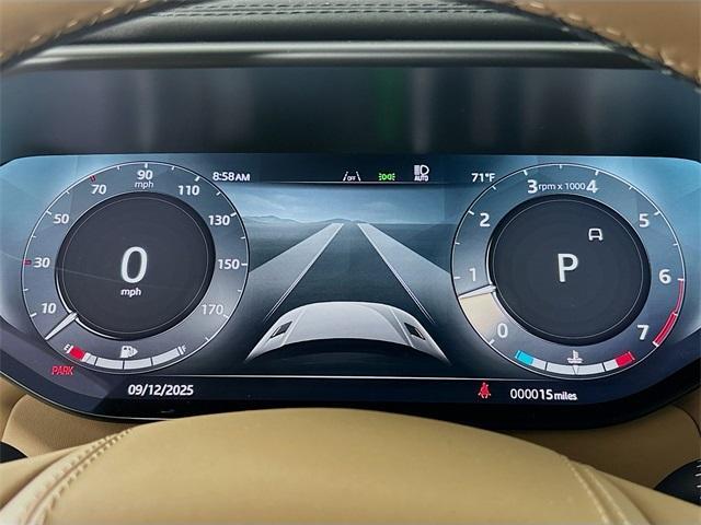 new 2025 Land Rover Range Rover Sport car, priced at $104,380
