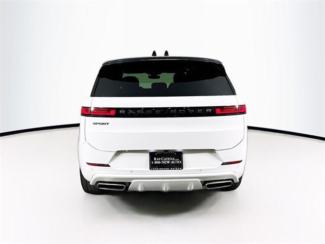 new 2025 Land Rover Range Rover Sport car, priced at $104,380