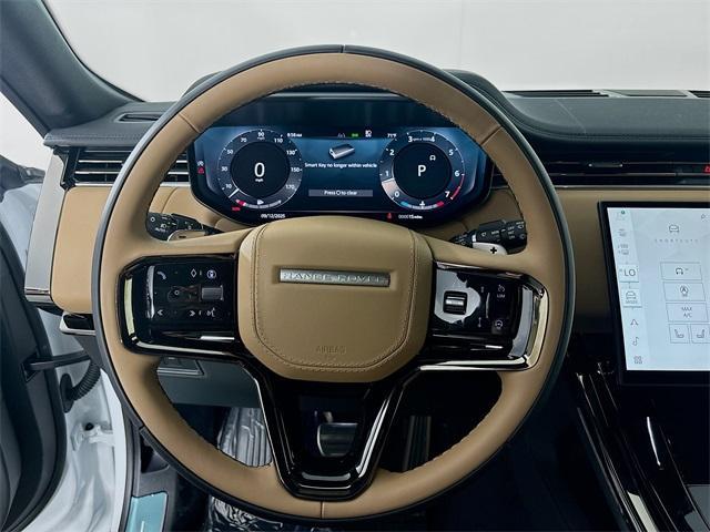 new 2025 Land Rover Range Rover Sport car, priced at $104,380