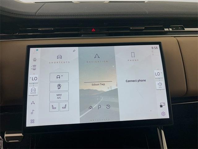 new 2025 Land Rover Range Rover Sport car, priced at $104,380