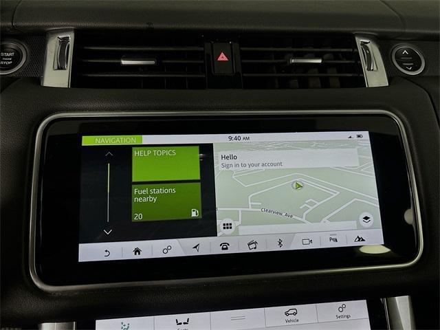 used 2020 Land Rover Range Rover Sport car, priced at $44,995