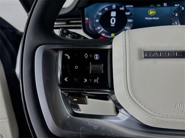 new 2025 Land Rover Range Rover car, priced at $149,975