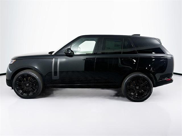 new 2025 Land Rover Range Rover car, priced at $149,975