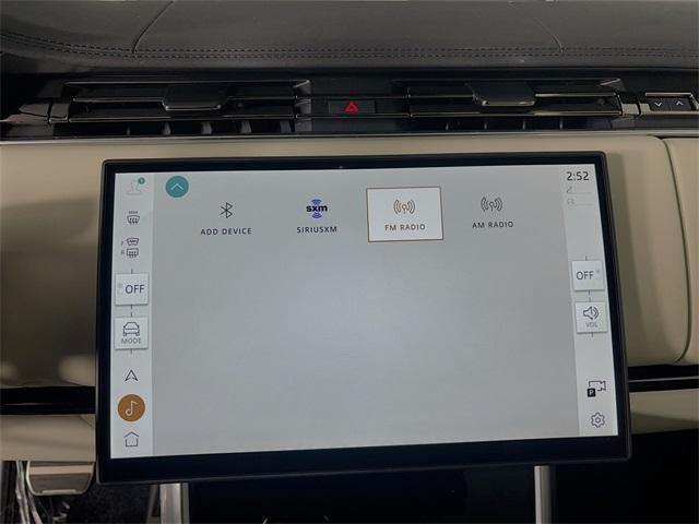 new 2025 Land Rover Range Rover car, priced at $149,975