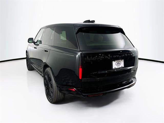 new 2025 Land Rover Range Rover car, priced at $149,975