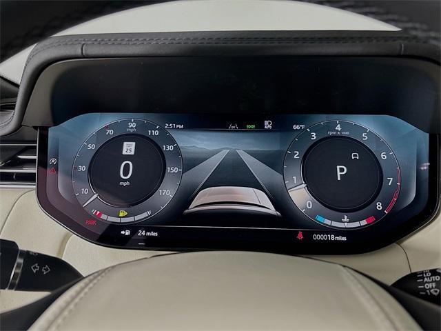 new 2025 Land Rover Range Rover car, priced at $149,975