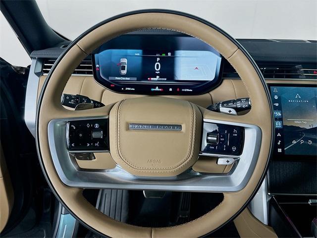 new 2025 Land Rover Range Rover car, priced at $125,480