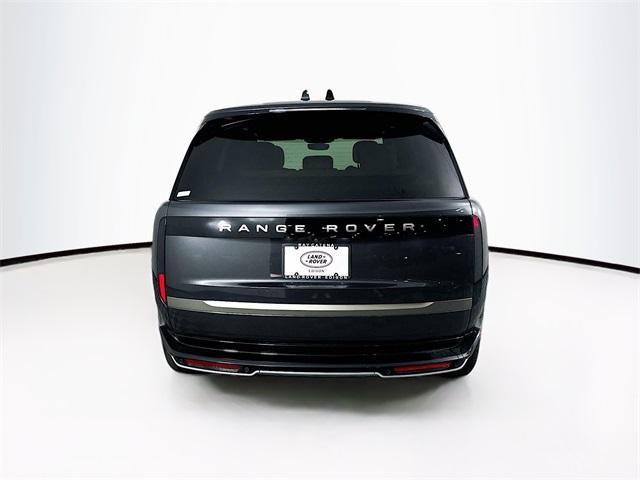 new 2025 Land Rover Range Rover car, priced at $125,480