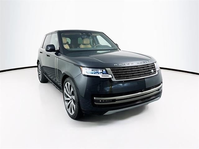 new 2025 Land Rover Range Rover car, priced at $125,480