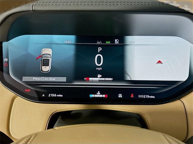 new 2025 Land Rover Range Rover car, priced at $125,480