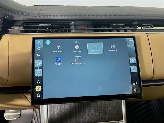 new 2025 Land Rover Range Rover car, priced at $125,480