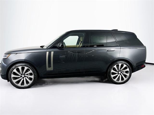 new 2025 Land Rover Range Rover car, priced at $125,480