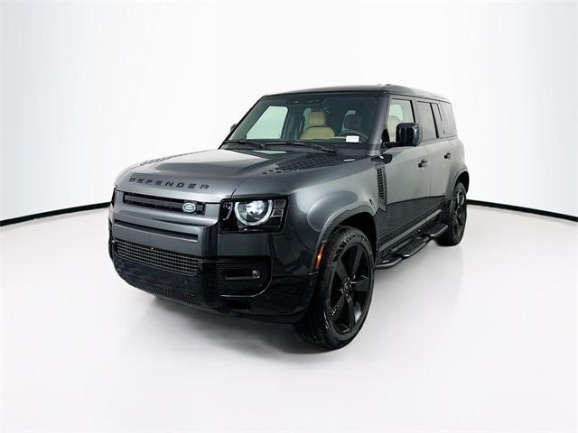 new 2025 Land Rover Defender car, priced at $119,135