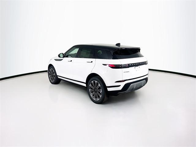 used 2025 Land Rover Range Rover Evoque car, priced at $48,995