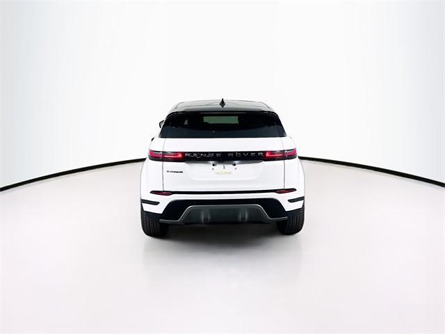 used 2025 Land Rover Range Rover Evoque car, priced at $48,995