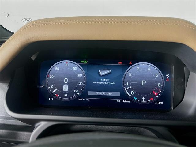 new 2025 Land Rover Defender car, priced at $86,985