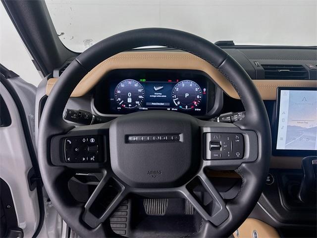 new 2025 Land Rover Defender car, priced at $86,985
