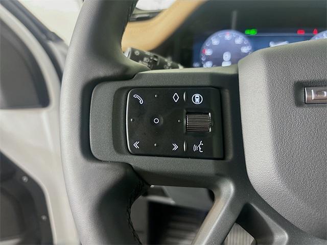 new 2025 Land Rover Defender car, priced at $86,985