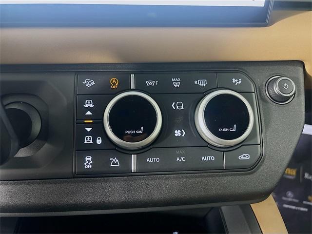 new 2025 Land Rover Defender car, priced at $86,985