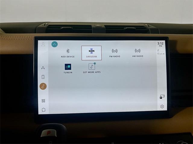 new 2025 Land Rover Defender car, priced at $86,985