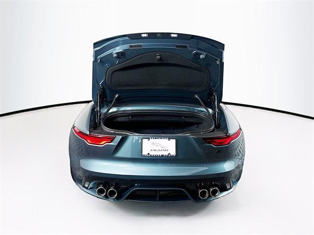 used 2024 Jaguar F-TYPE car, priced at $99,995