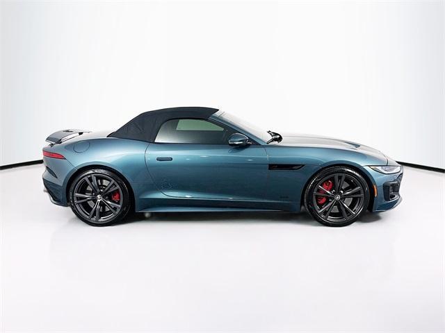 used 2024 Jaguar F-TYPE car, priced at $99,995