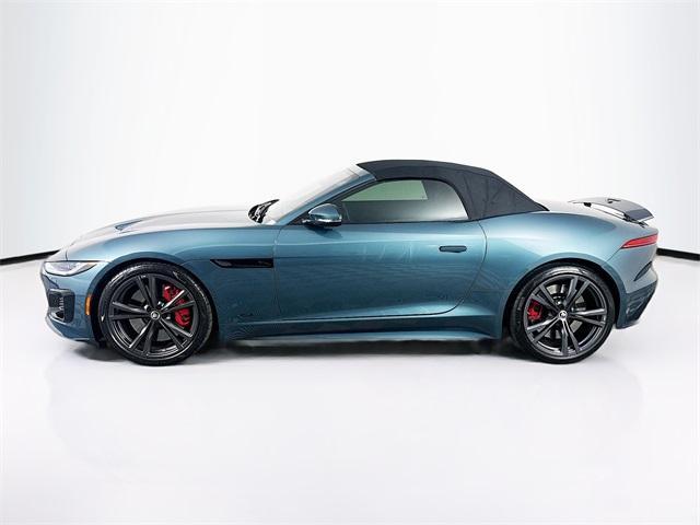 used 2024 Jaguar F-TYPE car, priced at $99,995