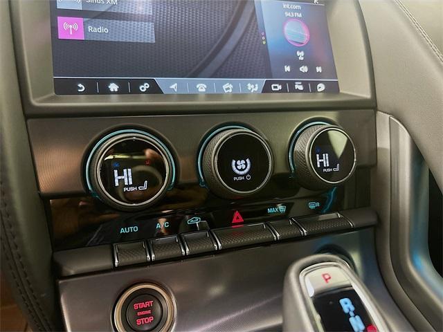 used 2024 Jaguar F-TYPE car, priced at $99,995